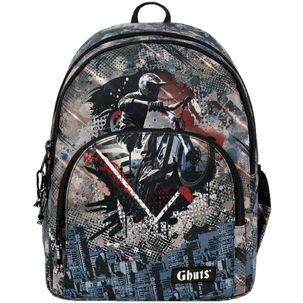 Mochila escolar king - Dirt Jump