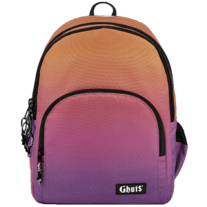 Mochila escolar king - Sunset