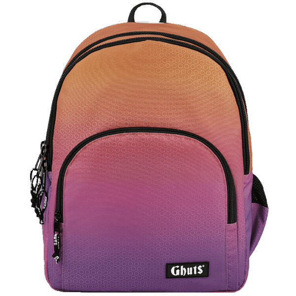 Mochila escolar king - Sunset