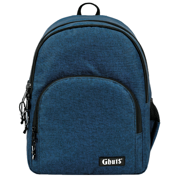 Mochila escolar king - Marine Blue