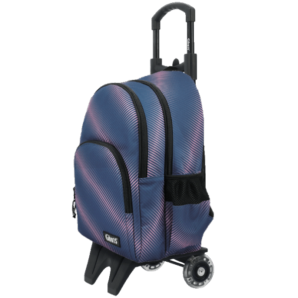 Mochila escolar king - Flashing Lights - Image 4