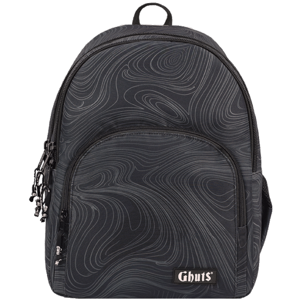 Mochila escolar king - Dark Map
