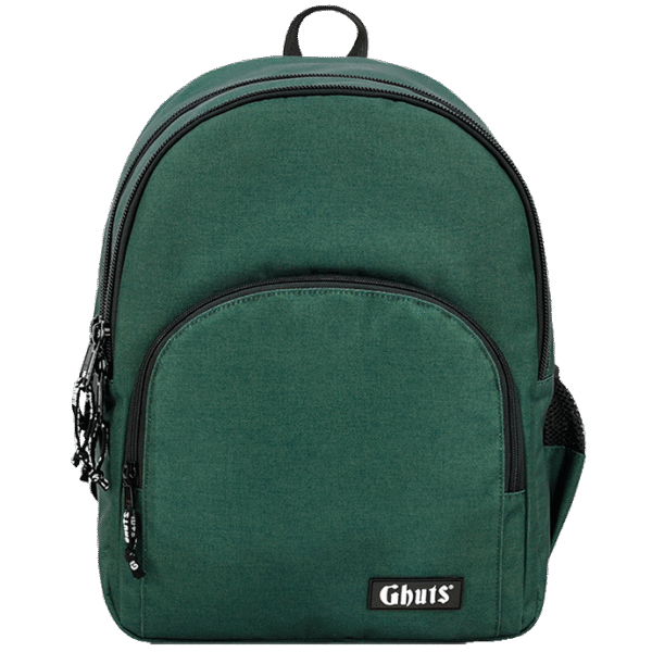 Mochila escolar king - Stylish Green