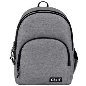 Mochila escolar king - Silver Grey