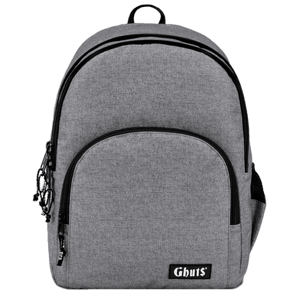 Mochila escolar king - Silver Grey