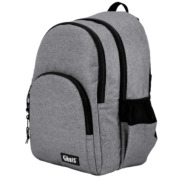 Mochila escolar king - Silver Grey - Image 2