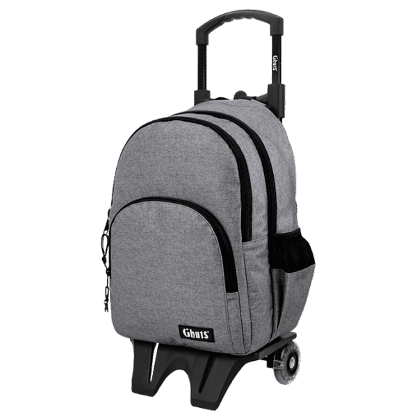 Mochila escolar king - Silver Grey - Image 4