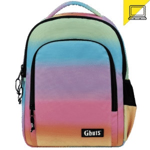 Mochila escolar mytech - Plain Rainbow