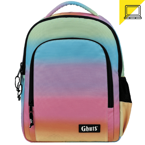 Mochila escolar mytech - Plain Rainbow