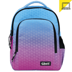 Mochila escolar mytech - Pinkblue