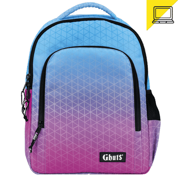 Mochila escolar mytech - Pinkblue