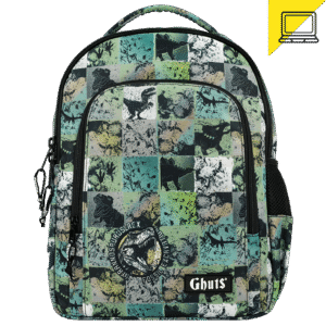 Mochila escolar mytech - Dino Fossil