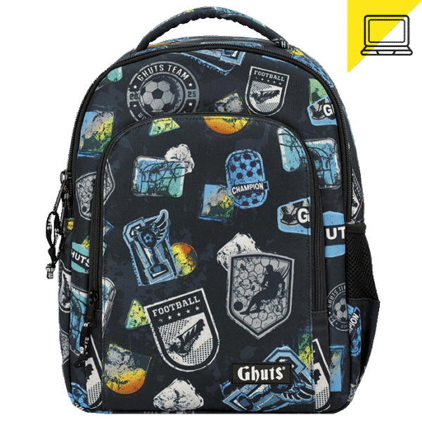 Mochila escolar mytech - Footbal Team