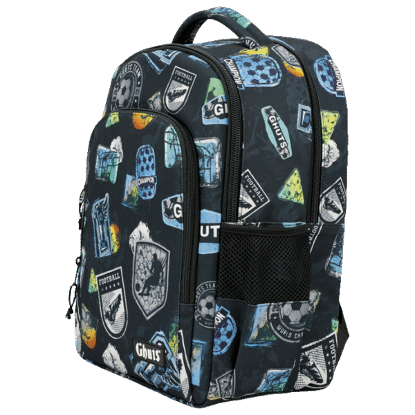 Mochila escolar mytech - Footbal Team - Image 2