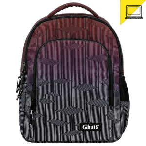 Mochila escolar mytech - Metropolis Red