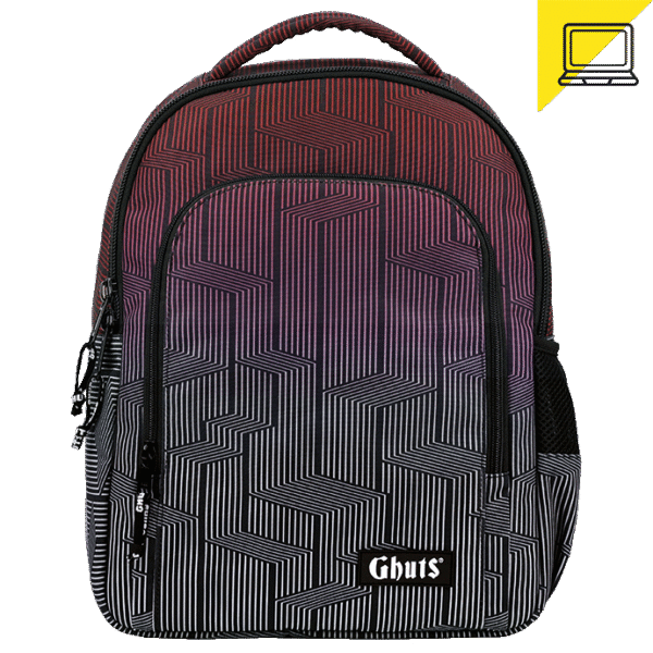 Mochila escolar mytech - Metropolis Red