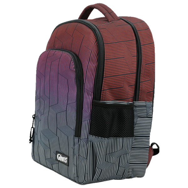 Mochila escolar mytech - Metropolis Red - Image 2