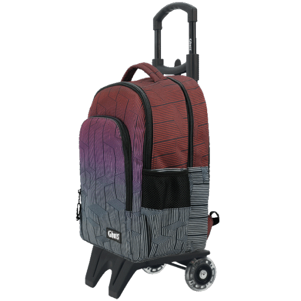 Mochila escolar mytech - Metropolis Red - Image 6