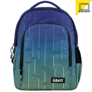 Mochila escolar mytech - Metropolis Blue