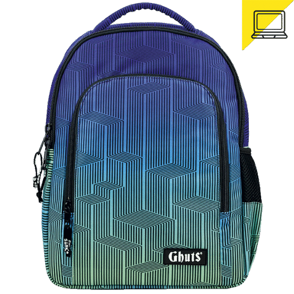 Mochila escolar mytech - Metropolis Blue