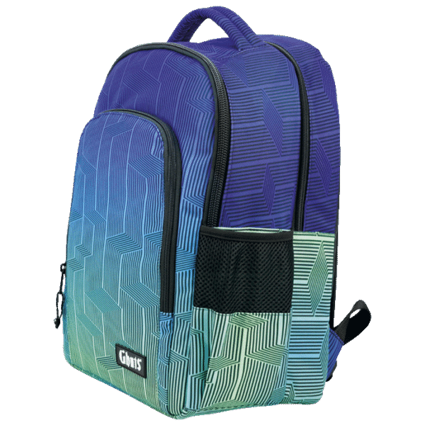 Mochila escolar mytech - Metropolis Blue - Image 2