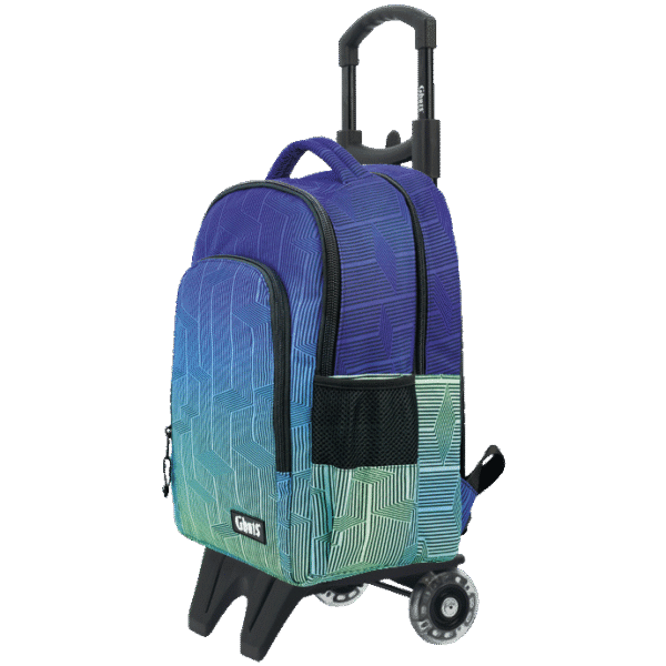 Mochila escolar mytech - Metropolis Blue - Image 6