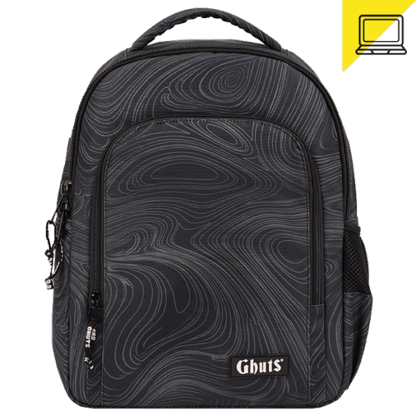 Mochila escolar mytech - Dark Map