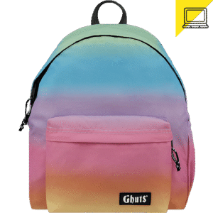 Mochila Clássica PC - Plain Rainbow