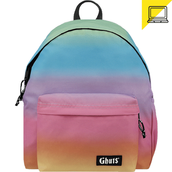 Mochila Clássica PC - Plain Rainbow