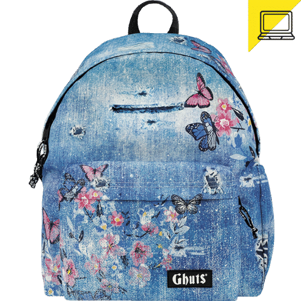 Mochila Clássica PC - Denim Trend