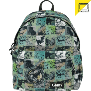Mochila Clássica PC - Dino Fossil