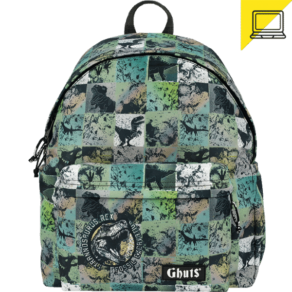 Mochila Clássica PC - Dino Fossil