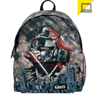 Mochila Clássica PC - Dirt Jump