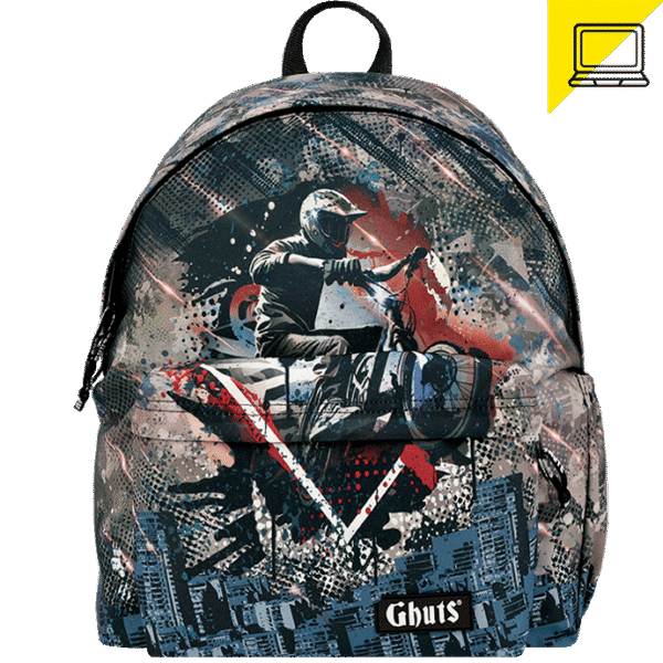 Mochila Clássica PC - Dirt Jump