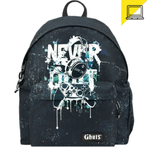 Mochila Clássica PC - Never Quit
