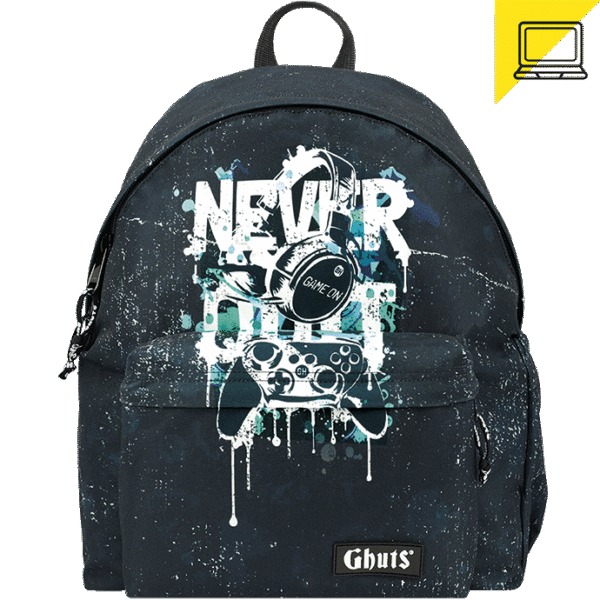 Mochila Clássica PC - Never Quit