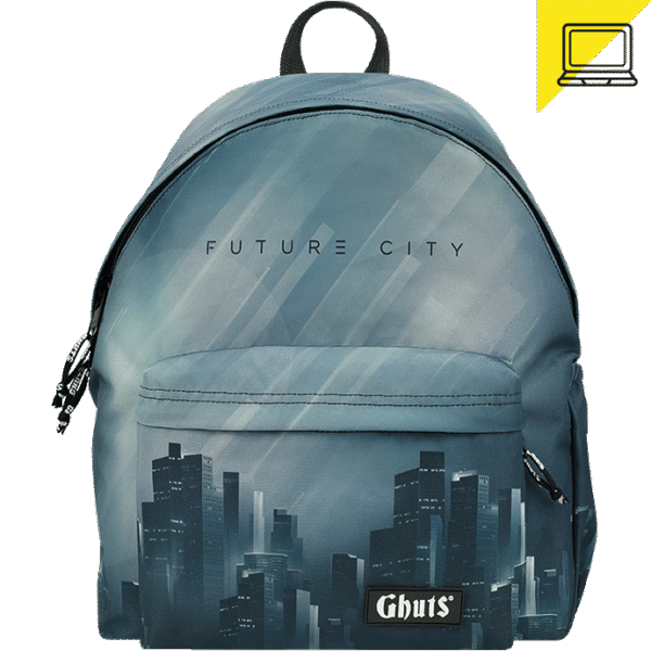 Mochila Clássica PC - Future City