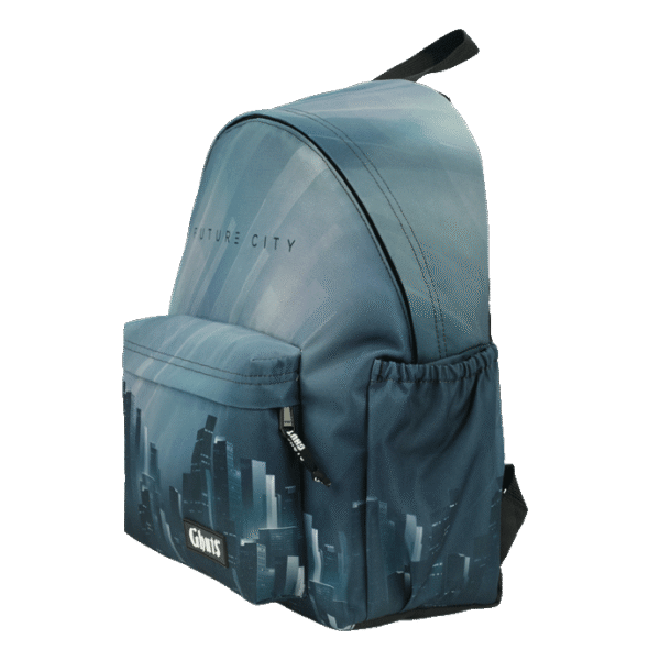 Mochila Clássica PC - Future City - Image 2