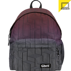 Mochila Clássica PC - Metropolis Red