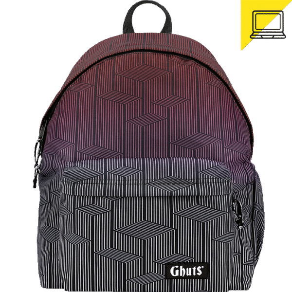 Mochila Clássica PC - Metropolis Red