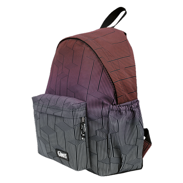 Mochila Clássica PC - Metropolis Red - Image 2