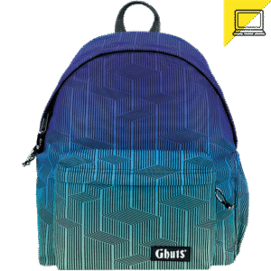 Mochila Clássica PC - Metropolis Blue
