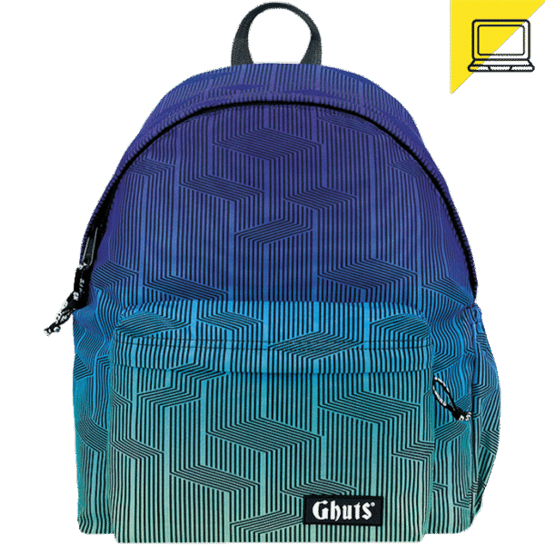 Mochila Clássica PC - Metropolis Blue
