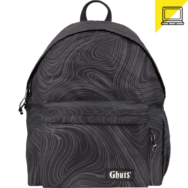 Mochila Clássica PC - Dark Map