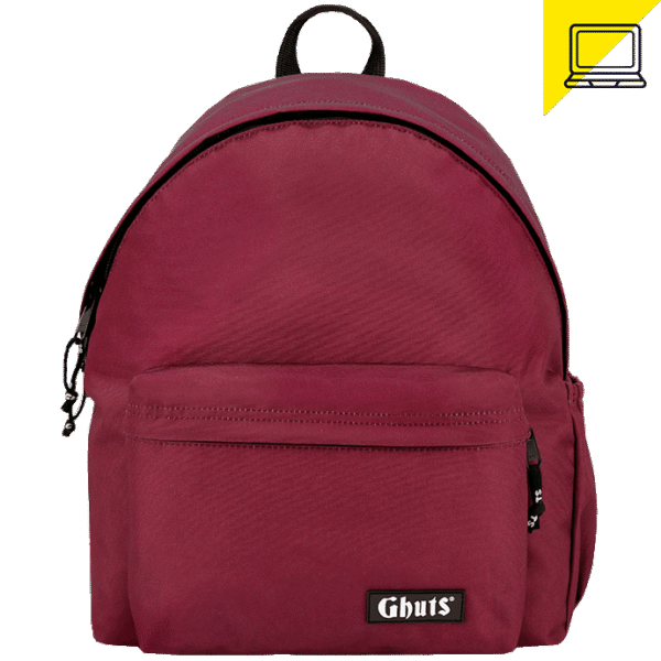 Mochila Clássica PC - Mauve Red