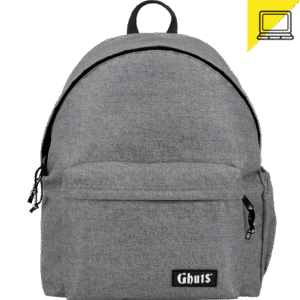 Mochila Clássica PC - Silver Grey