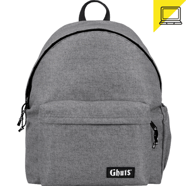 Mochila Clássica PC - Silver Grey