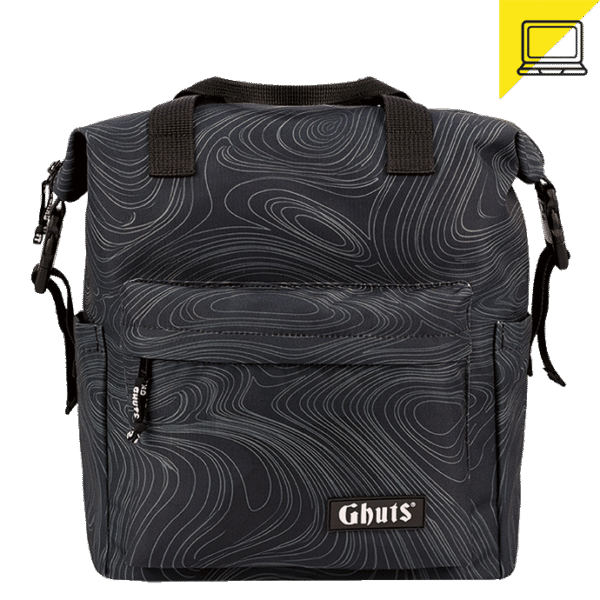 Mochila/mala daily bag - Dark Map