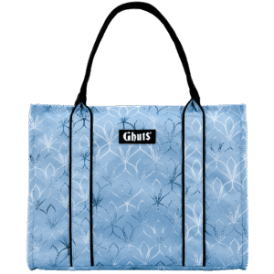 Mala Tote Bag - Blue Lily