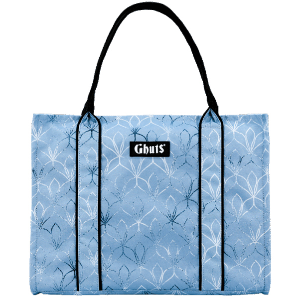 Mala Tote Bag - Blue Lily